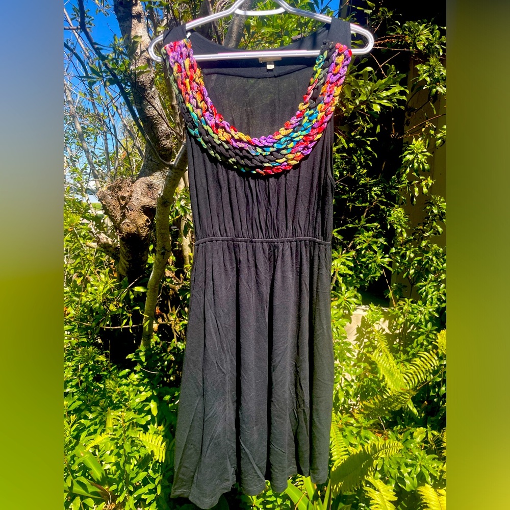 Little Black Dress with a Twist